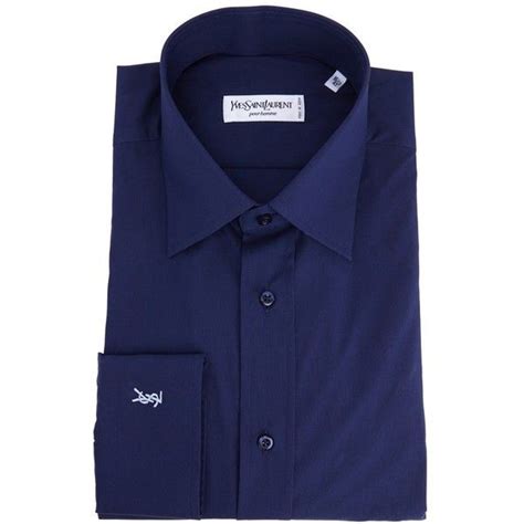 yves saint laurent men's dress shirt